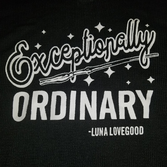 Harry Potter Luna Lovegood Quote Sweater - Picture 3 of 3